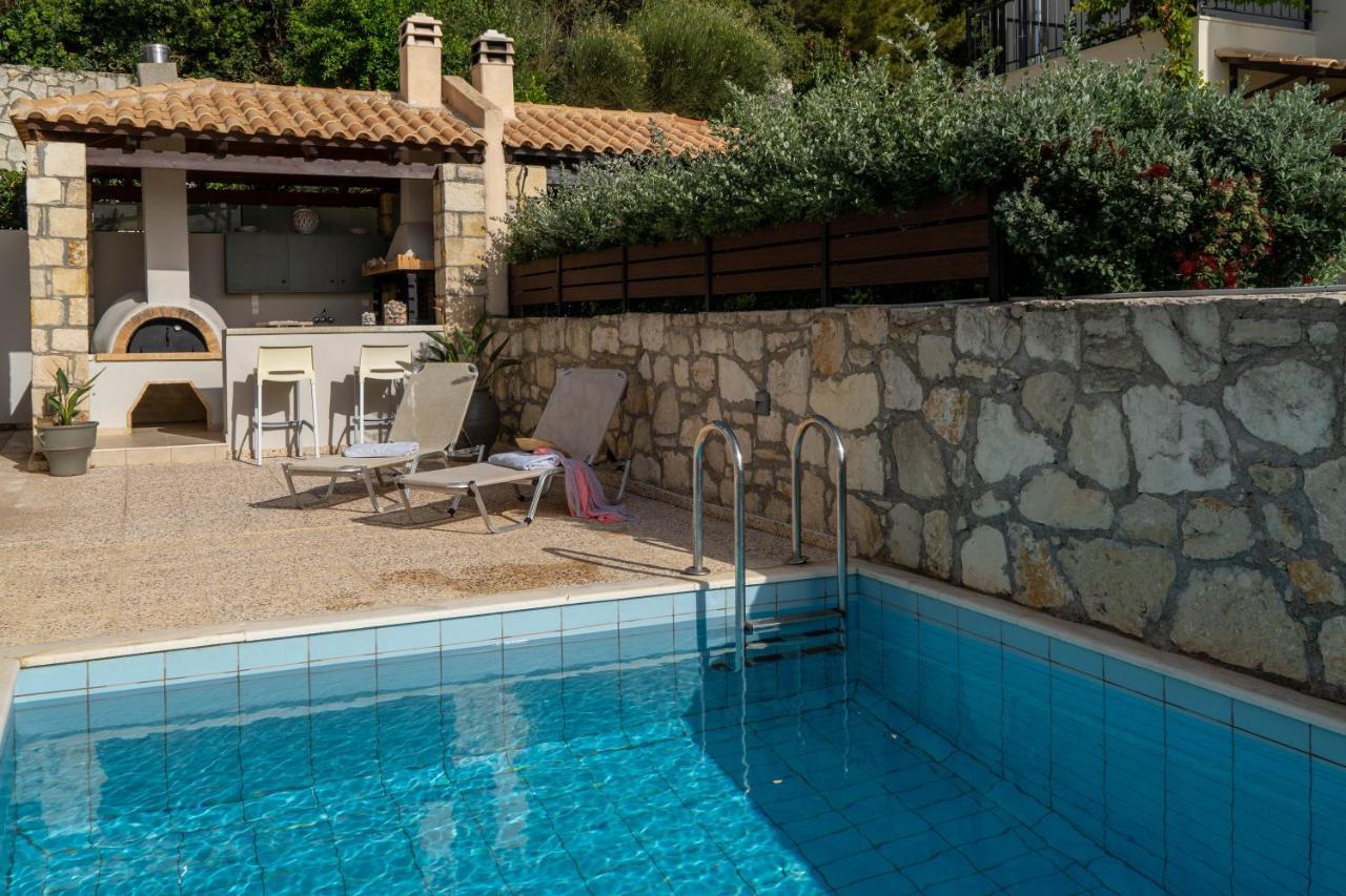 Yachara Villa Kíssamos Zewnętrze zdjęcie