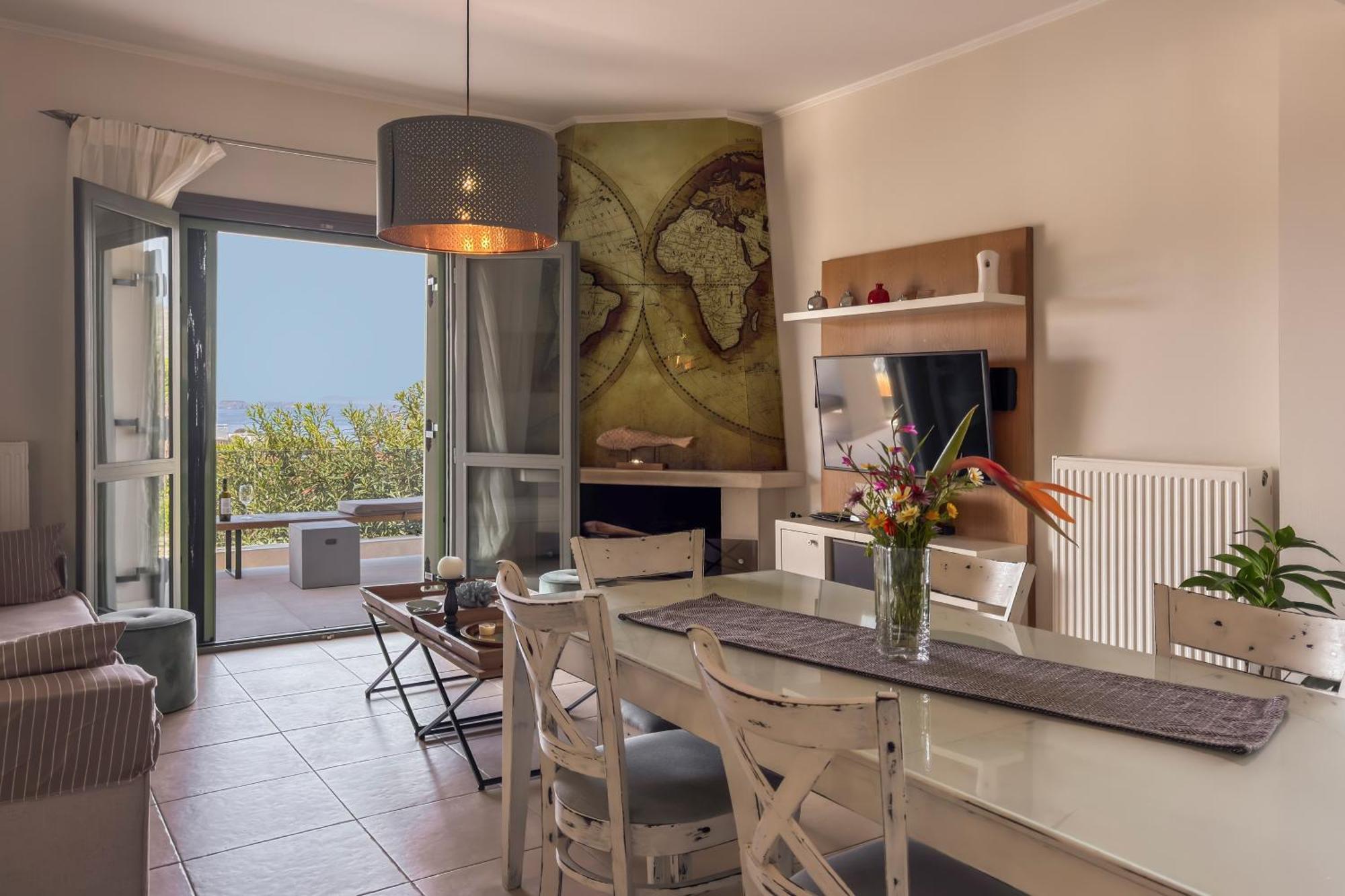 Yachara Villa Kíssamos Zewnętrze zdjęcie