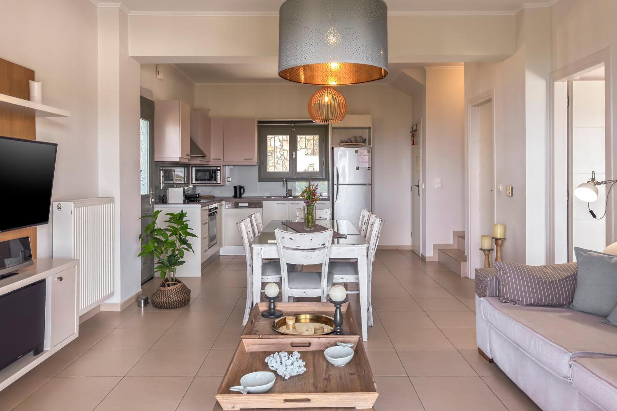 Yachara Villa Kíssamos Zewnętrze zdjęcie