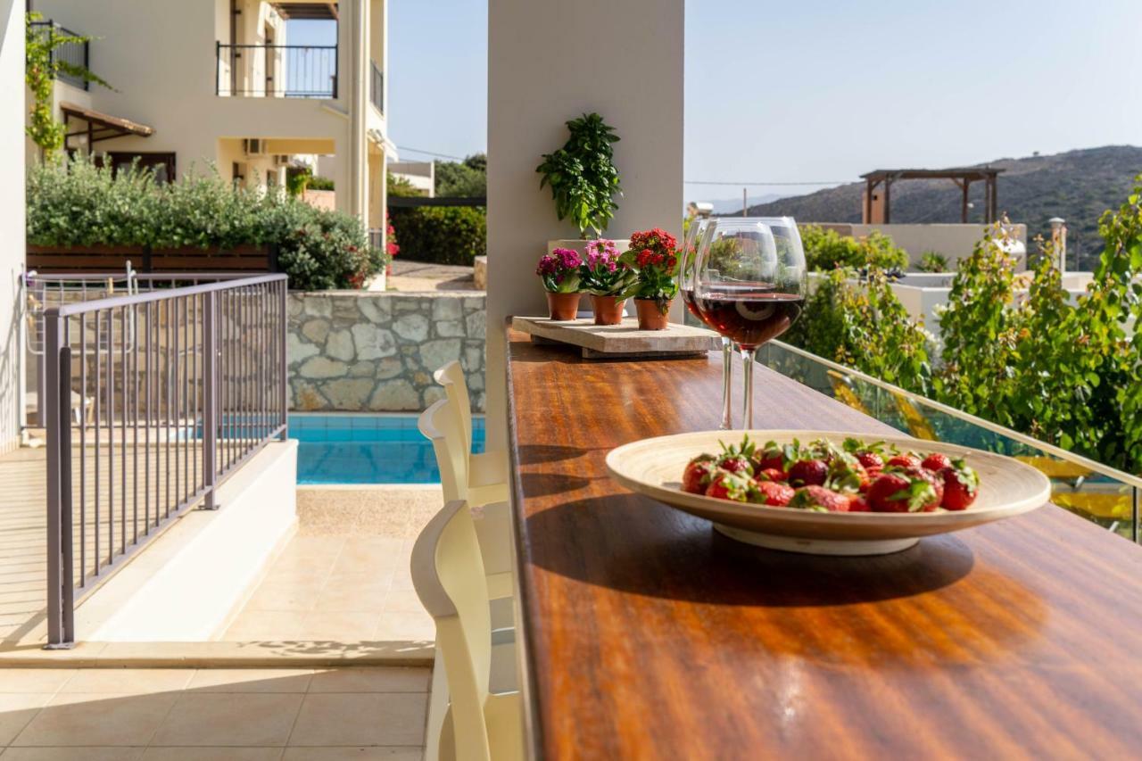 Yachara Villa Kíssamos Zewnętrze zdjęcie