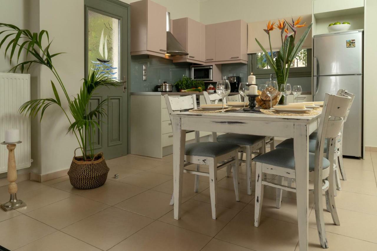 Yachara Villa Kíssamos Zewnętrze zdjęcie